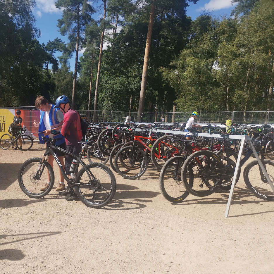Birmingham 2022 Commonwealth Games Cycle Parking